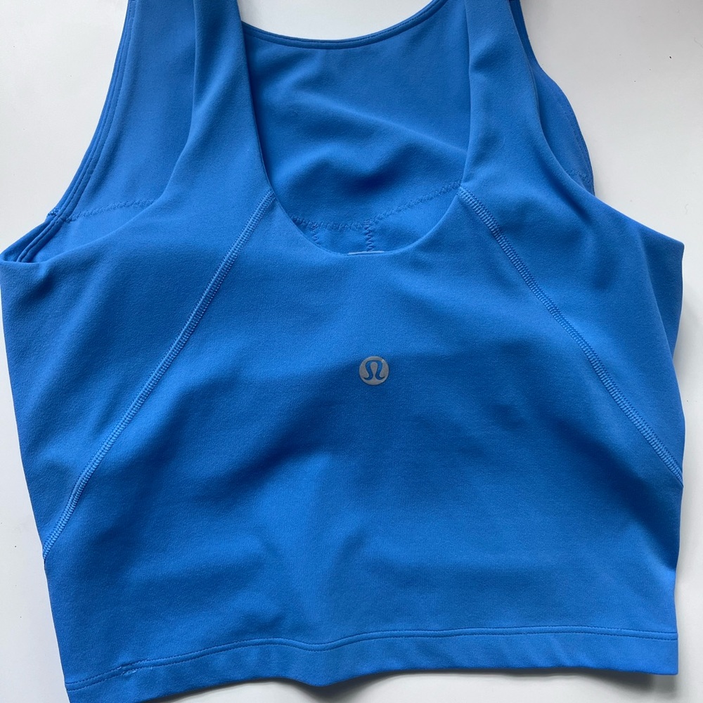 Lululemon Align Tank High Neck Blue Nile